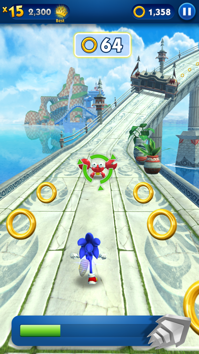 Sonic Dash+應用截圖
