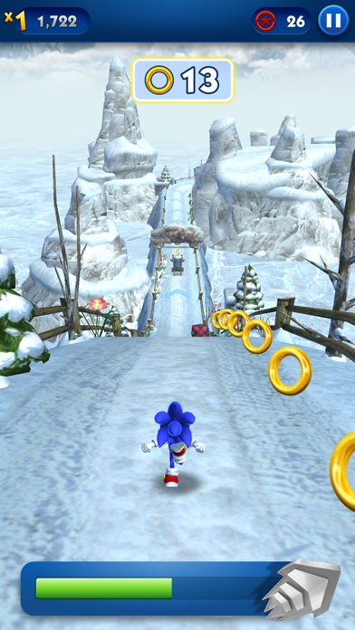 Sonic Dash+應用截圖