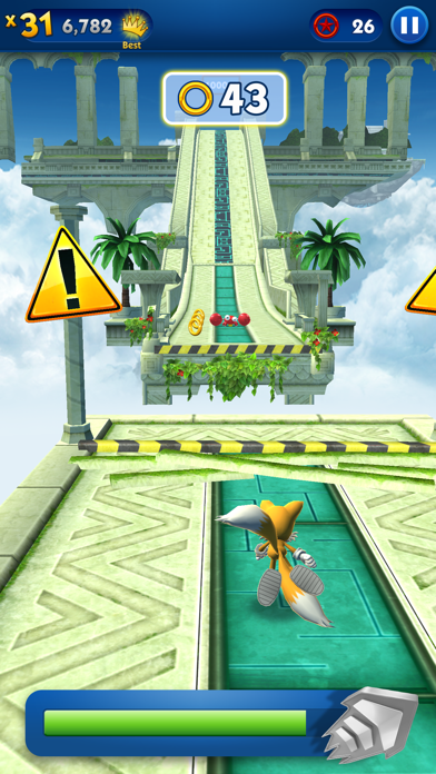 Sonic Dash+應用截圖
