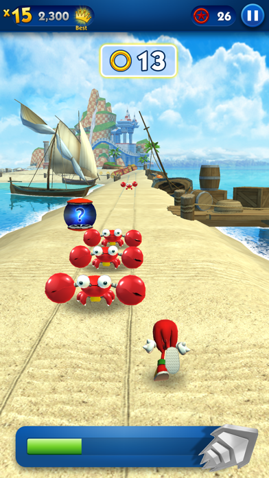 Sonic Dash+應用截圖