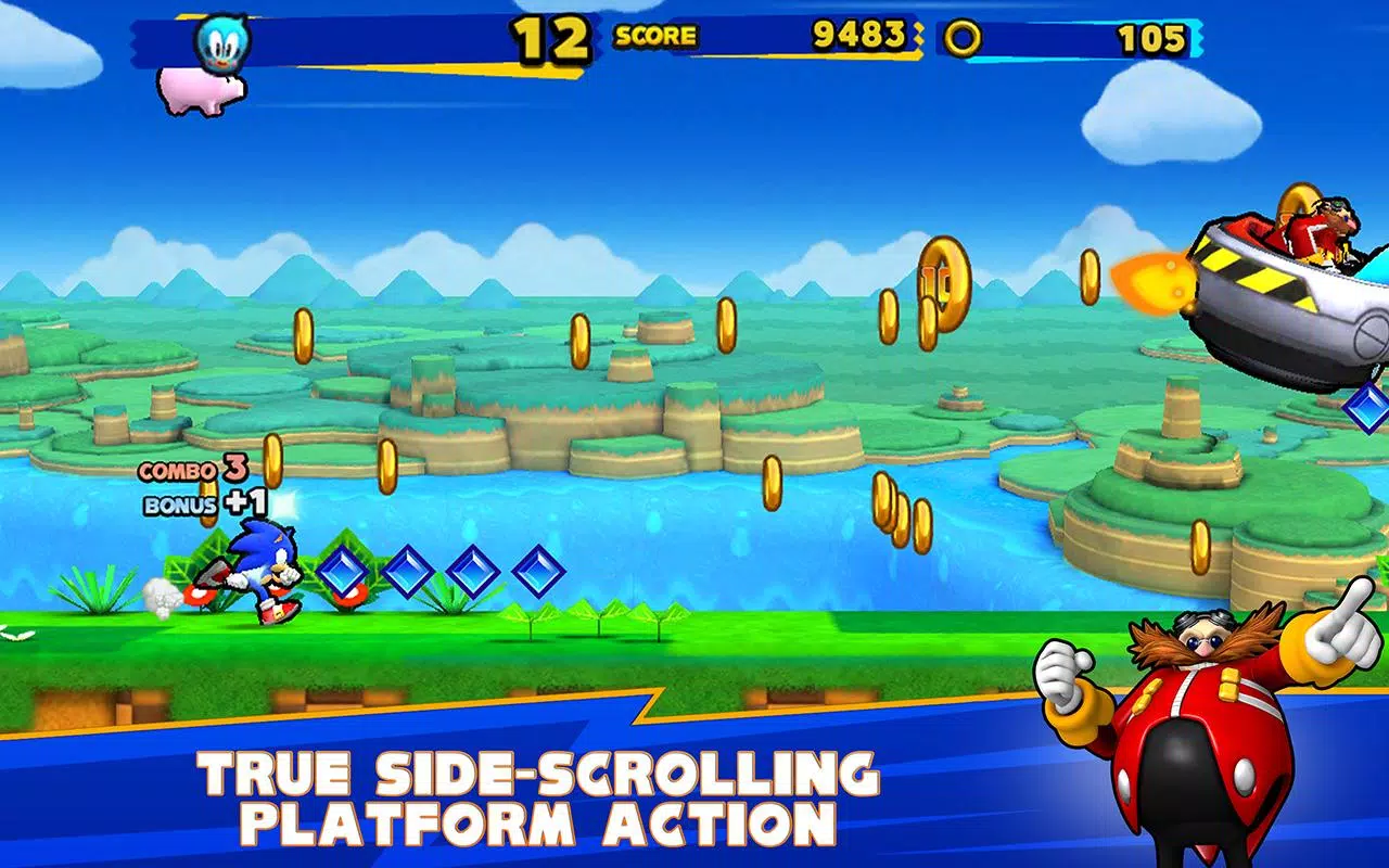Sonic Runners Screenshots