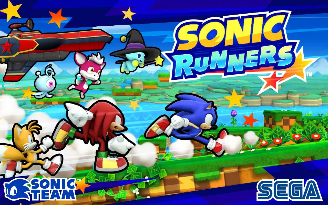 Sonic Runners Screenshots