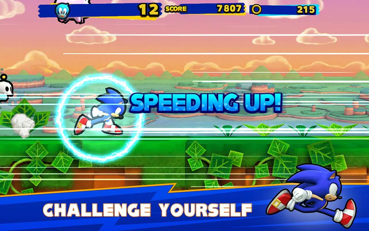 Sonic Runners Screenshots