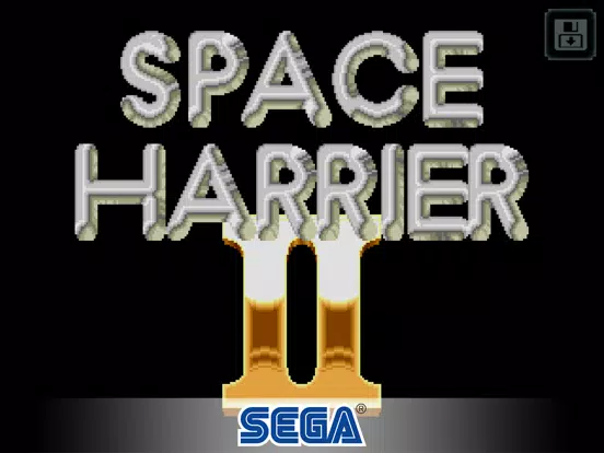 Capturas de tela do Space Harrier II Classic iPad 