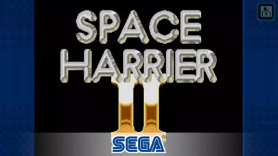 Capturas de tela do Space Harrier II Classic