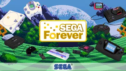 Capturas de tela do Space Harrier II Classic