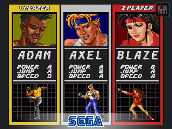 Streets of Rage Classic IPA for iOS Download - PGYER IPAHUB