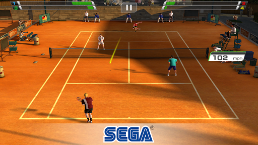 Virtua Tennis Challenge Screenshots