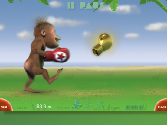 Banana Smash iPad  スクリーンショット