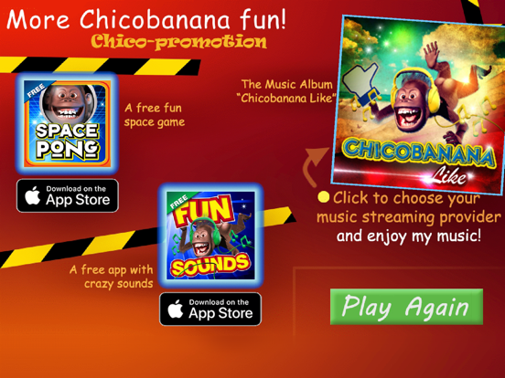 ภาพหน้าจอของ Banana Smash - TRYOUT iPad 