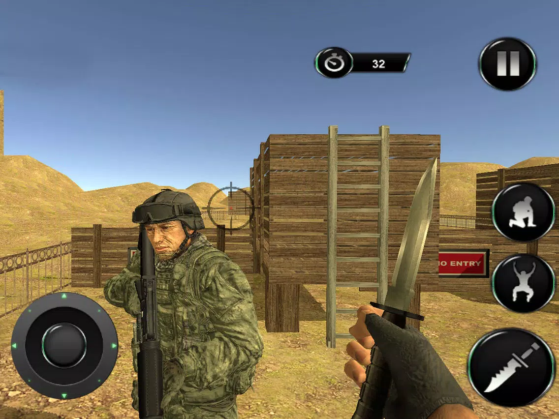 Army Commando : War Training iPad 应用截图