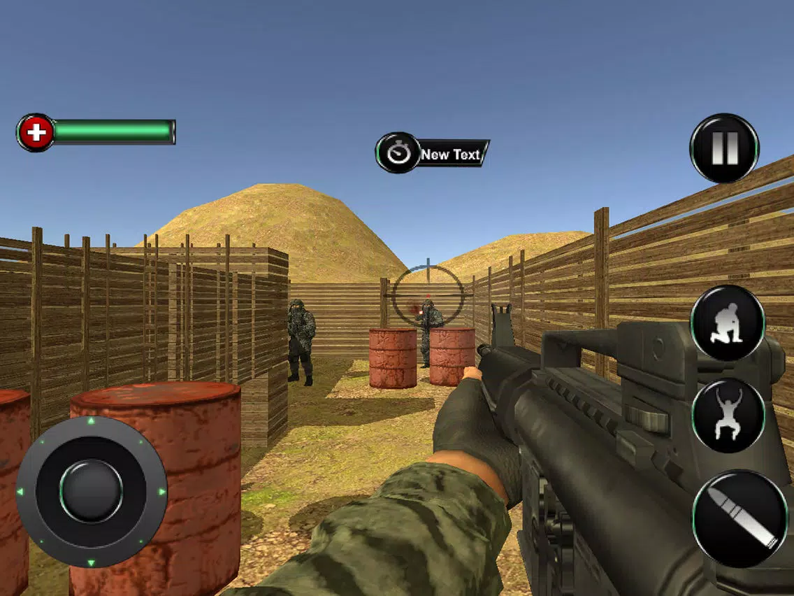 Army Commando : War Training iPad 应用截图