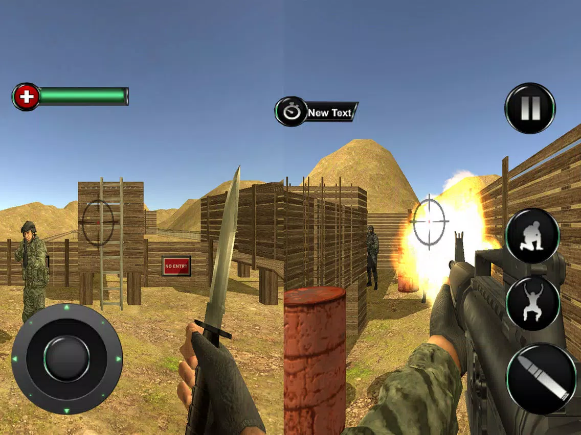 Army Commando : War Training iPad 应用截图