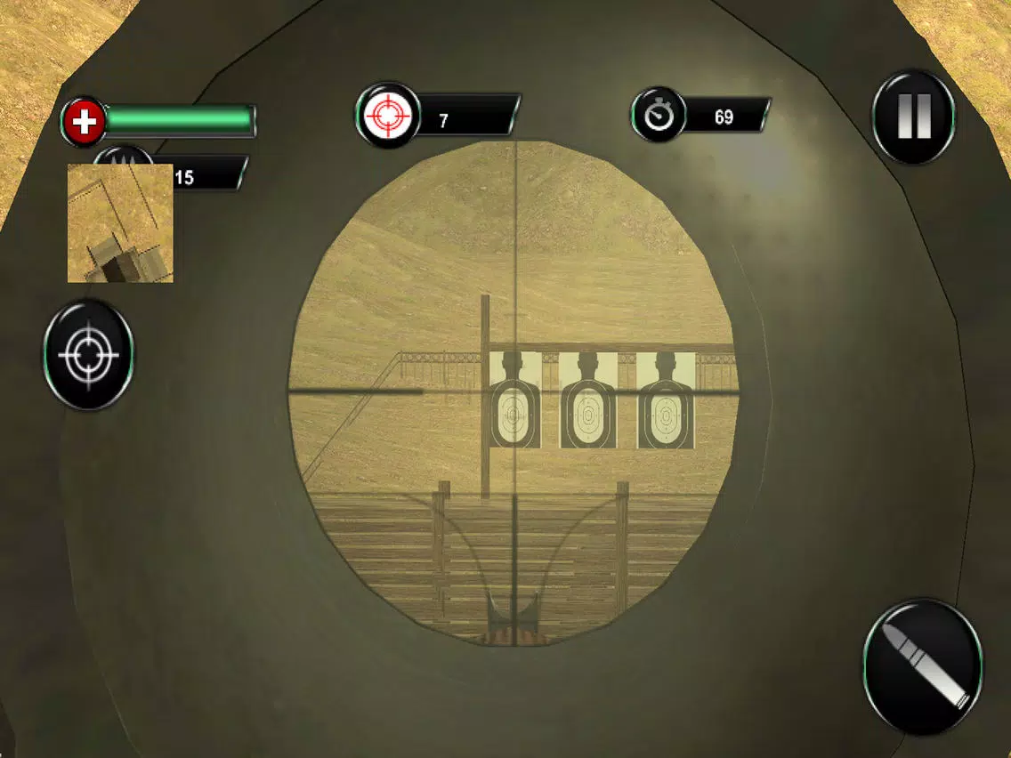 Army Commando : War Training iPad 应用截图