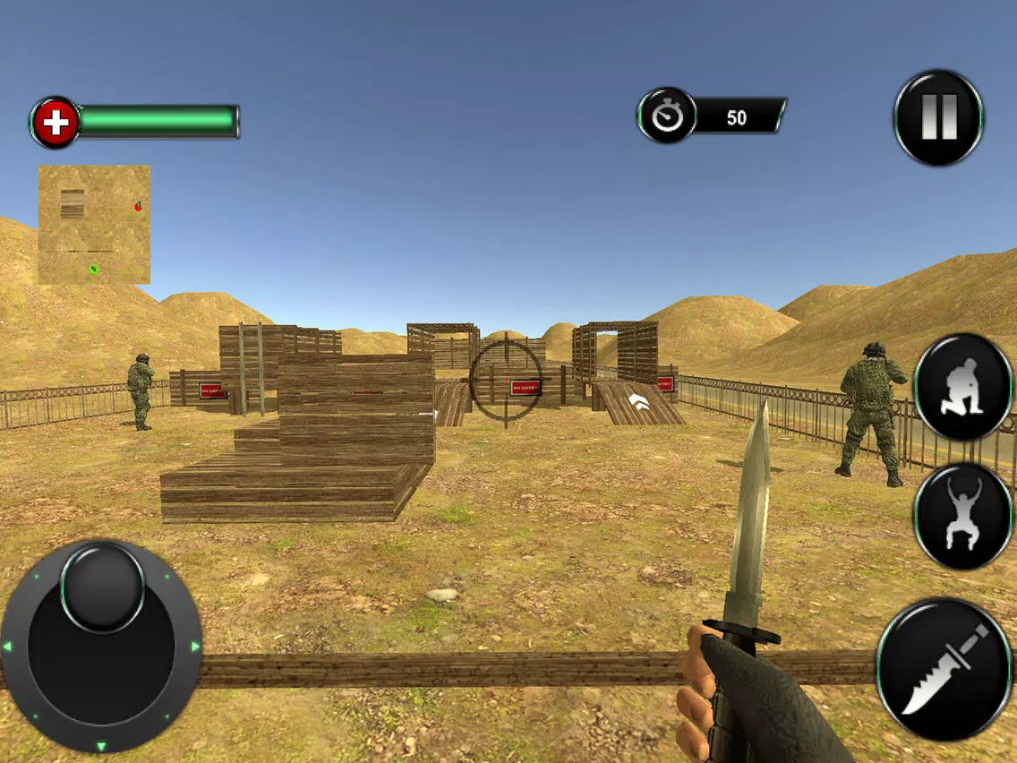 Army Commando : War Training iPad 应用截图