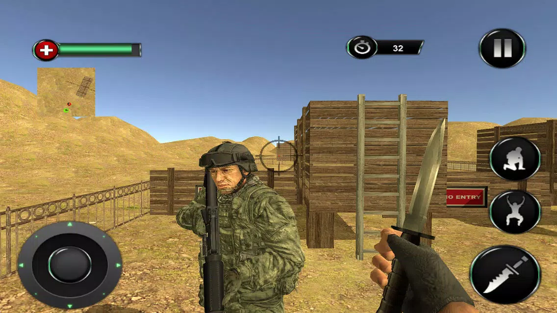 Army Commando : War Training应用截图