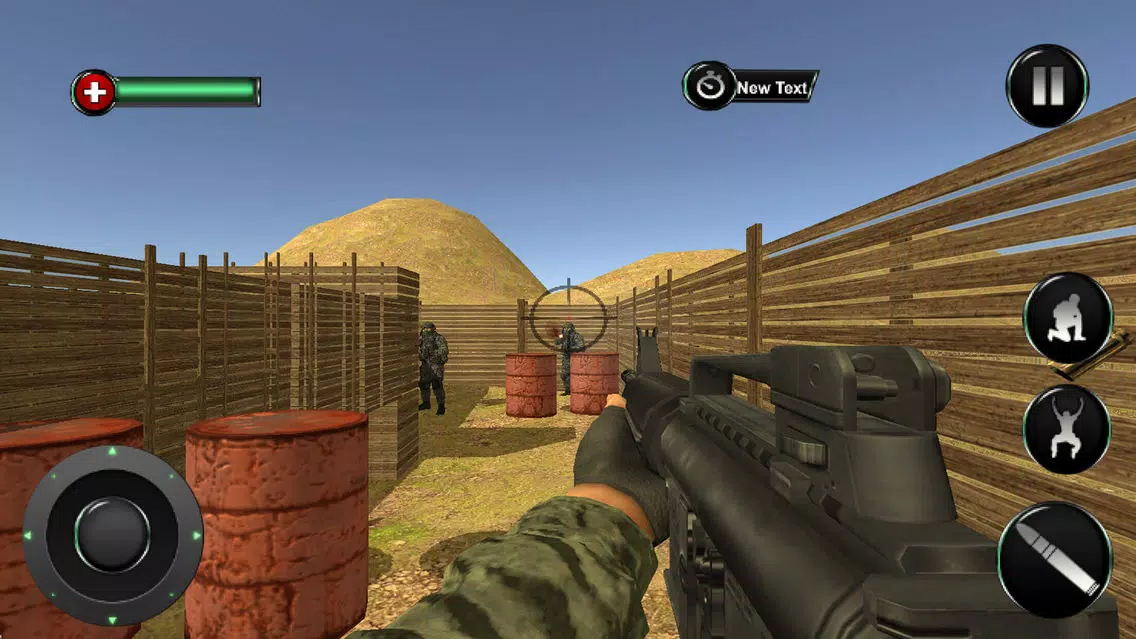 Army Commando : War Training应用截图