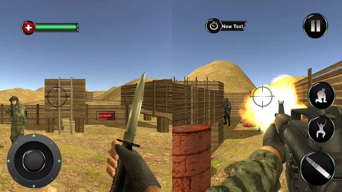 Army Commando : War Training应用截图