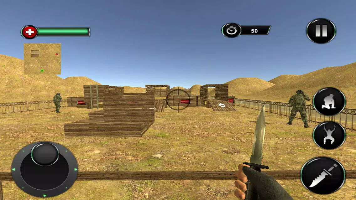Army Commando : War Training应用截图