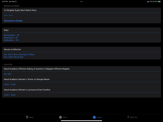 Bill's Gouge iPad Screenshots