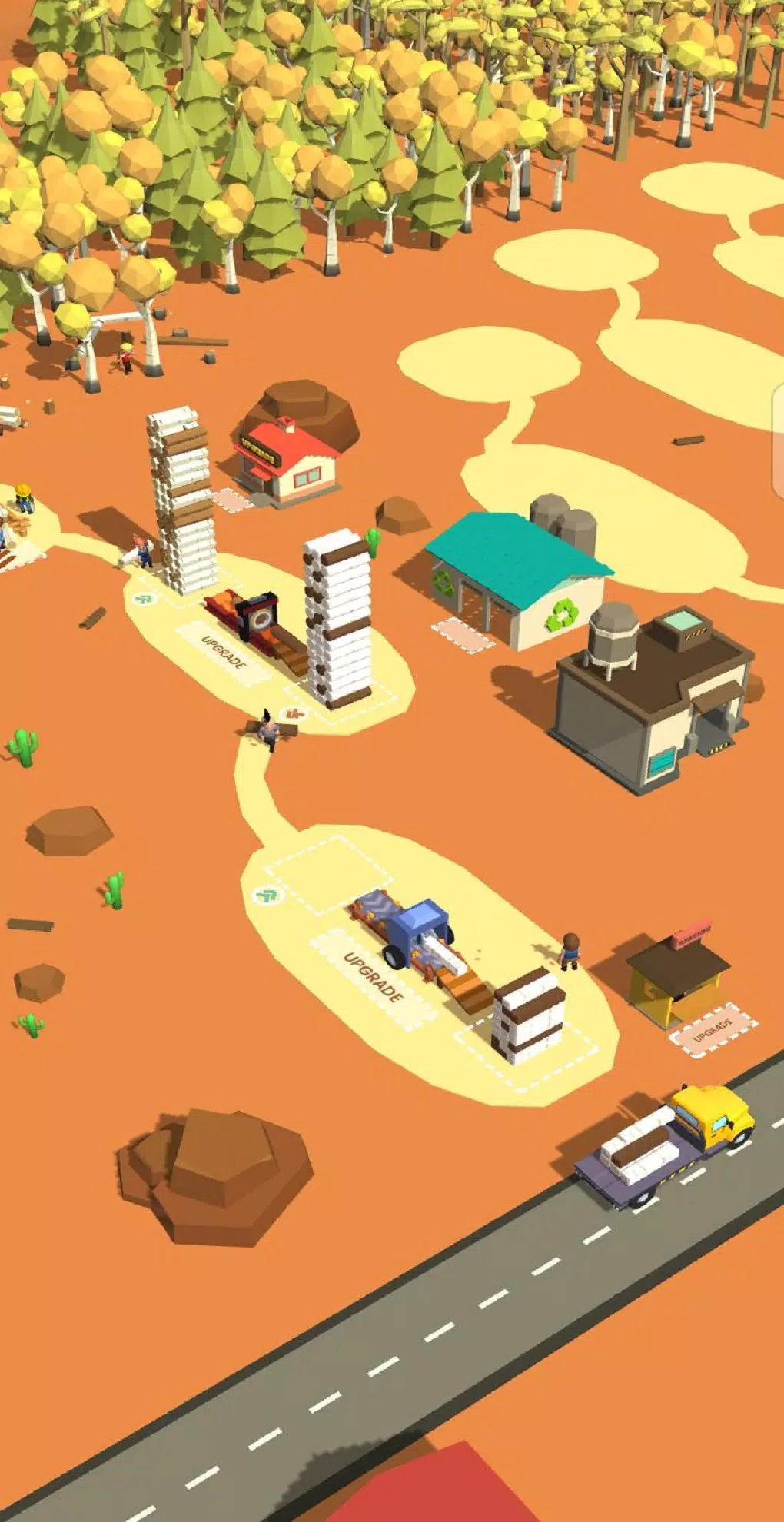 Lumber Empire Screenshots