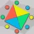 Spinning Color Cube