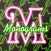 Neon Monogram FREE - Designer Wallpaper, Icon Skin Monograms and Customized Backgrounds