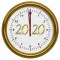 2020 Happy New Year Stickers