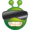 Alien Emoji Sticker-Pack