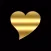 Gold Letter Stickers