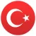 Turkish Flag Stickers