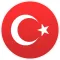 Turkish Flag Stickers