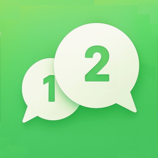 Dual Messenger for WA Web