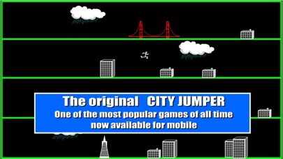 Tangkapan layar City Jumper