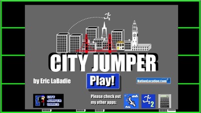 Tangkapan layar City Jumper