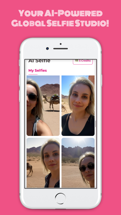 Selfie AI - Worldwide Selfies Screenshots