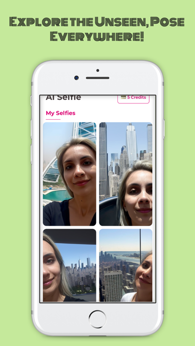 Selfie AI - Worldwide Selfies Screenshots