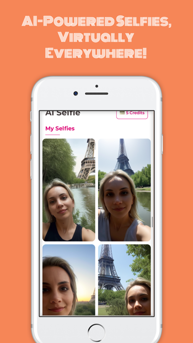 Selfie AI - Worldwide Selfies Screenshots