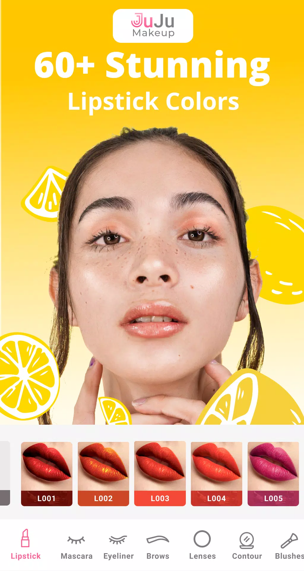 JuJu Beauty Makeup Screenshots