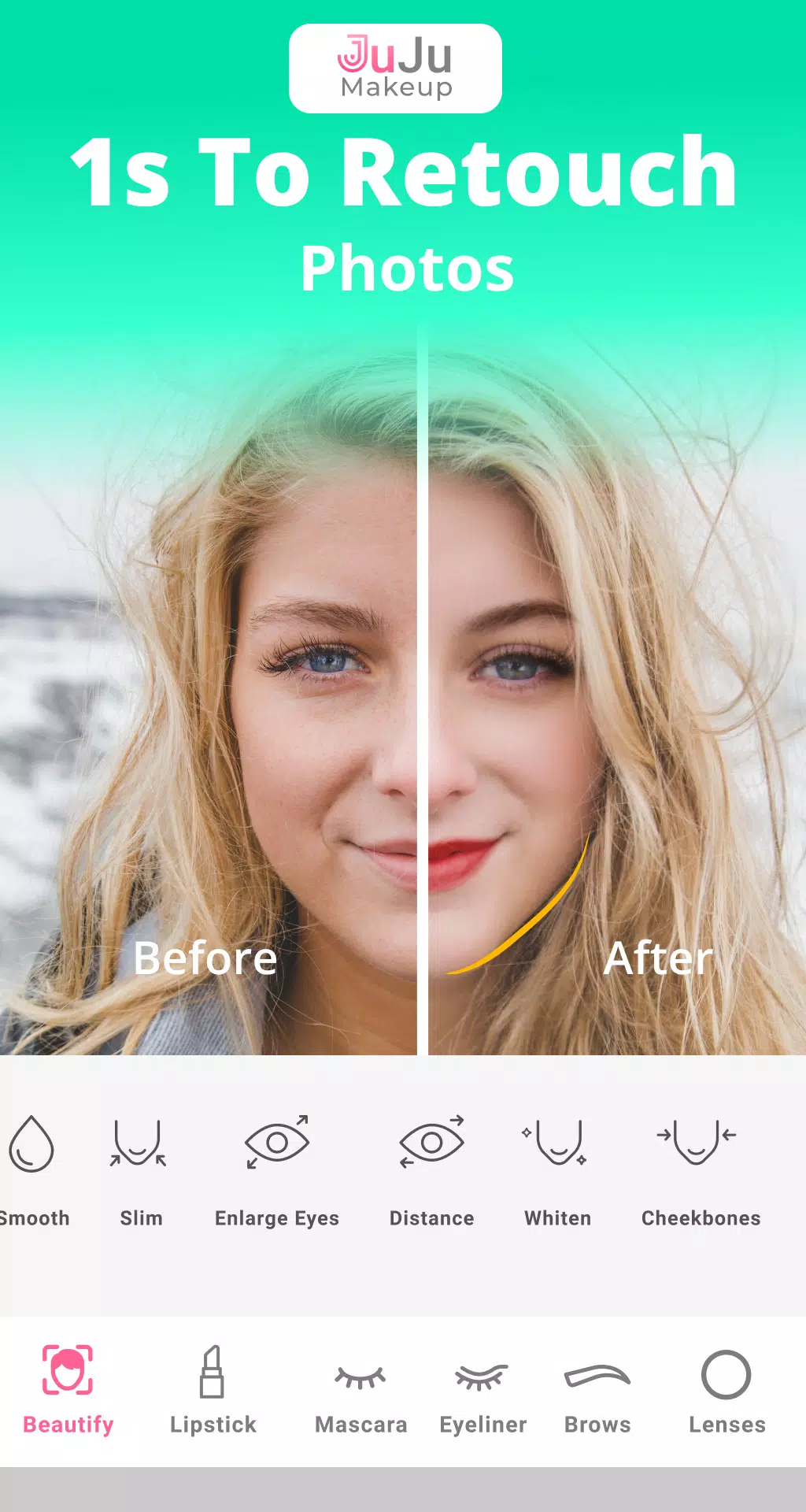 JuJu Beauty Makeup Screenshots