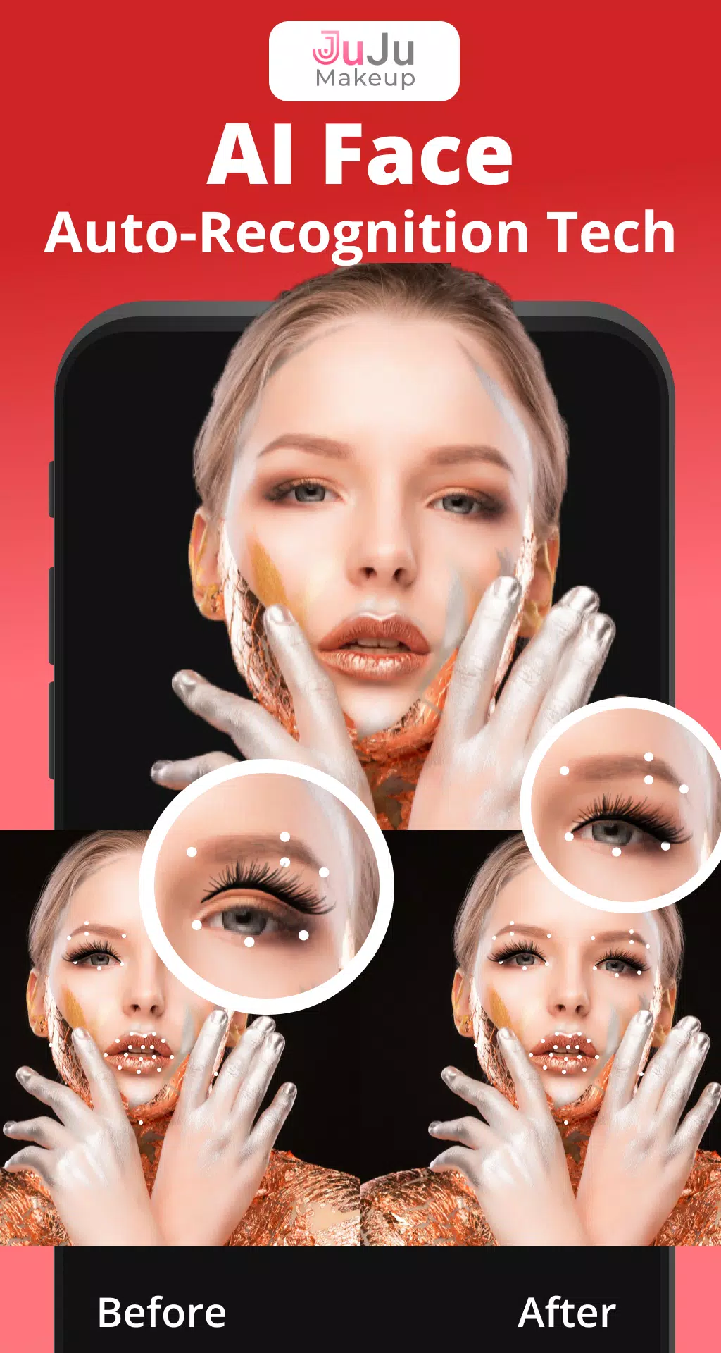 JuJu Beauty Makeup Screenshots