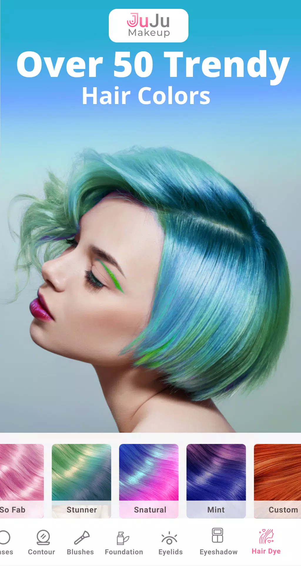 JuJu Beauty Makeup Screenshots