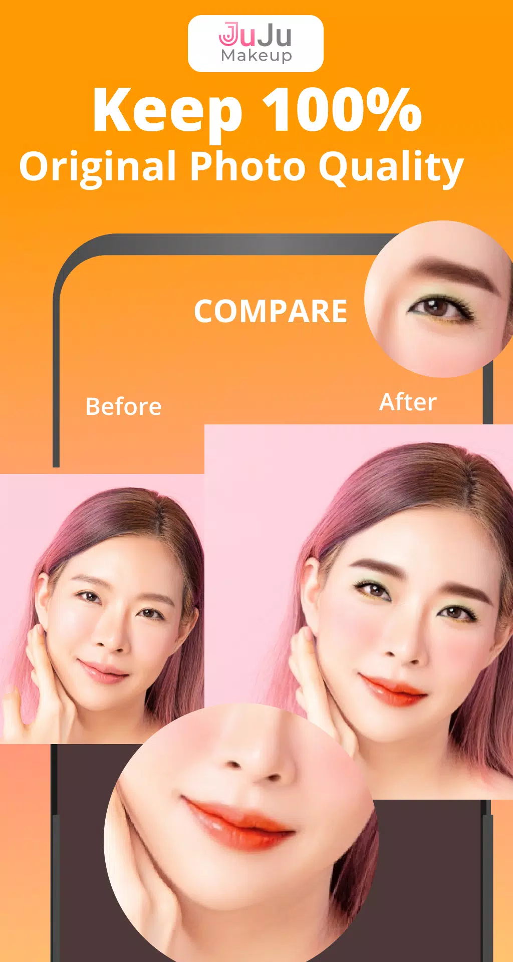 JuJu Beauty Makeup Screenshots