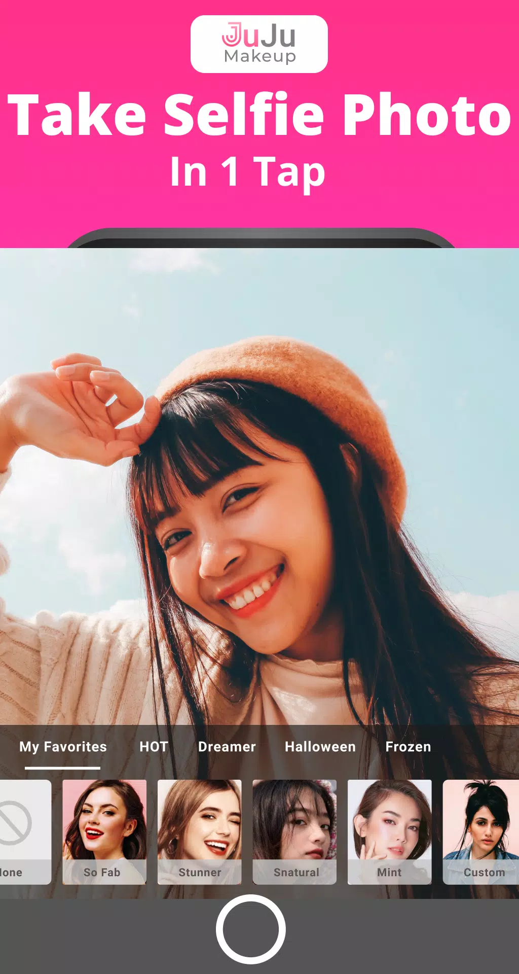 JuJu Beauty Makeup Screenshots