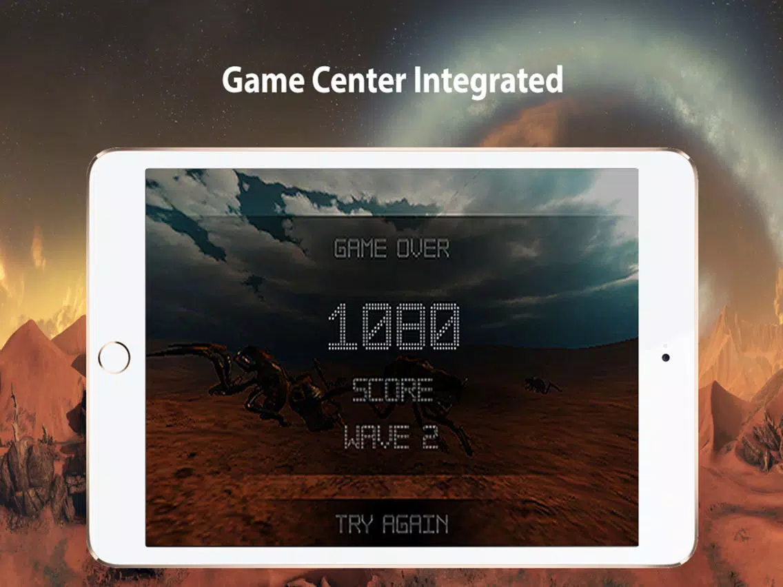 Capturas de tela do Insect Attack - Swarm Gun : Monster Isolation - FPS iPad 