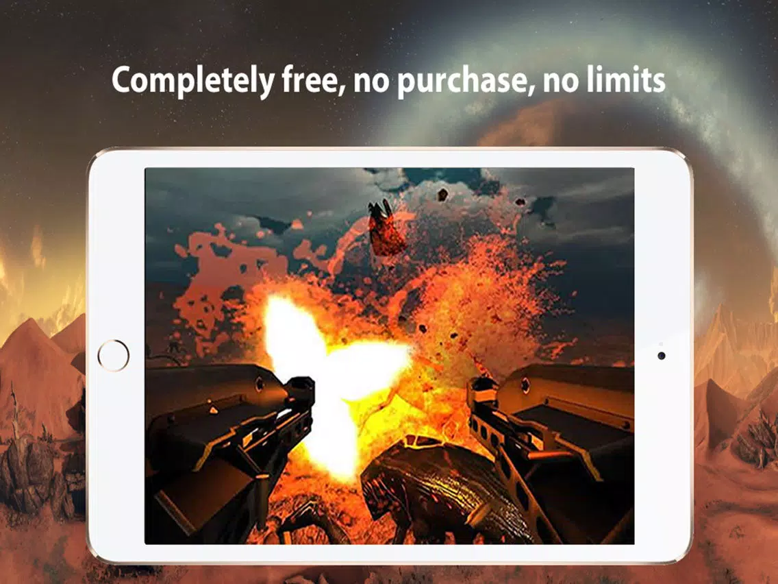 Capturas de tela do Insect Attack - Swarm Gun : Monster Isolation - FPS iPad 