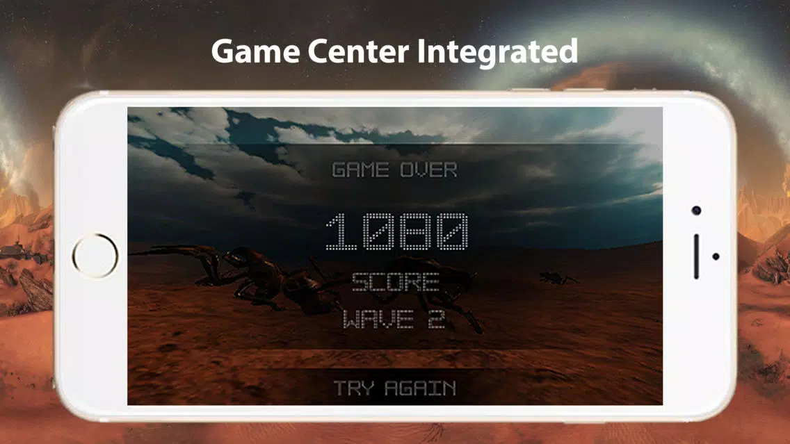 Capturas de tela do Insect Attack - Swarm Gun : Monster Isolation - FPS
