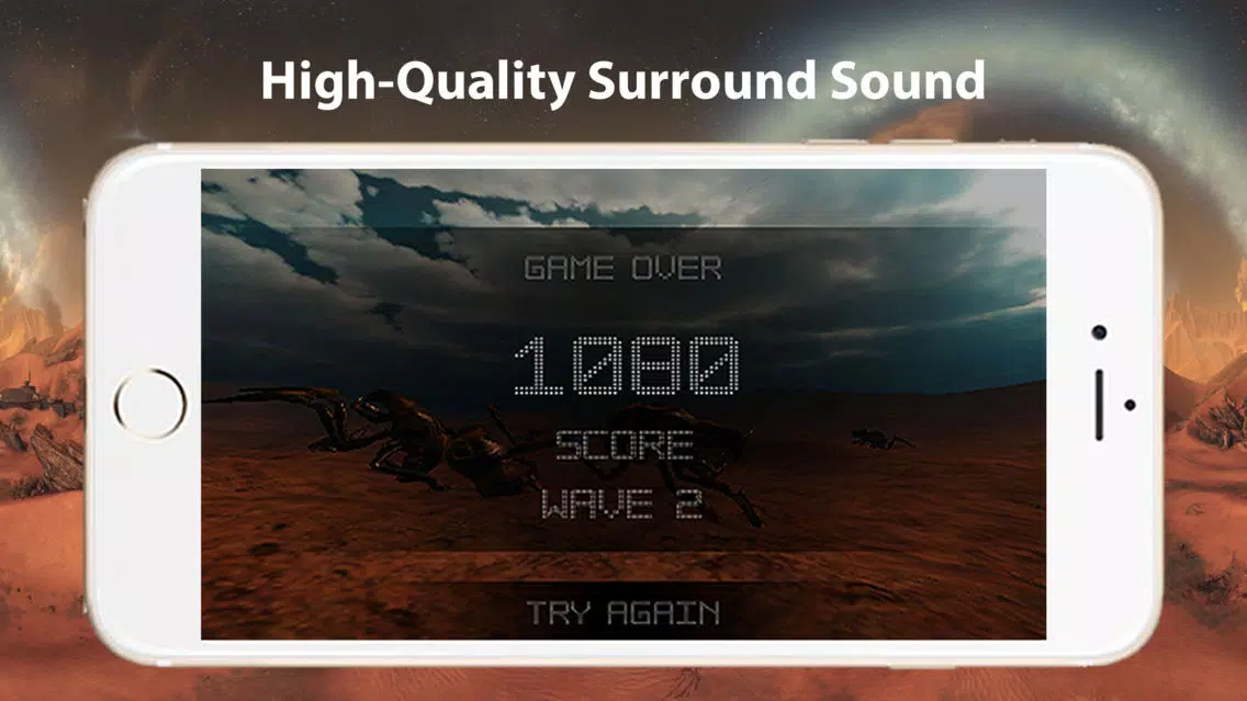 Capturas de tela do Insect Attack - Swarm Gun : Monster Isolation - FPS