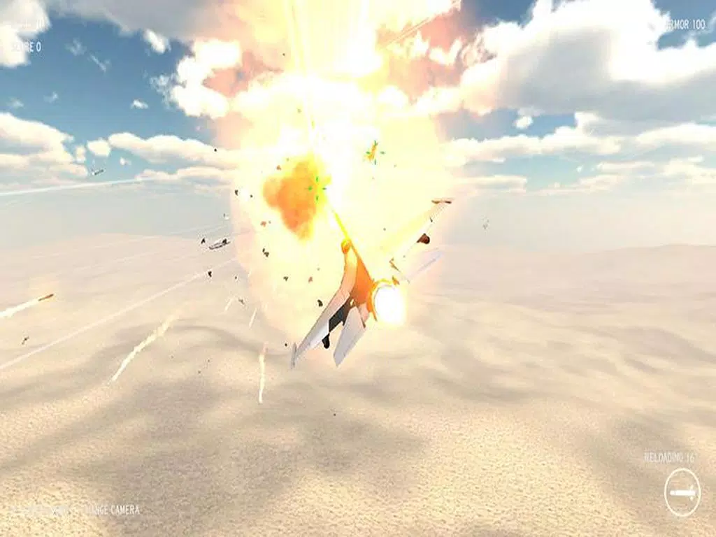 Sky Fighter Military Defence - Storm Missile iPad 应用截图
