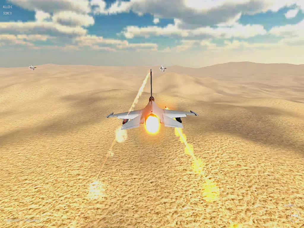 Sky Fighter Military Defence - Storm Missile iPad 应用截图